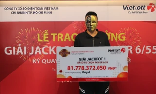 Jackpot và những con số biết nói