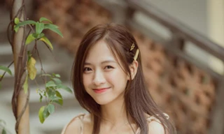 Nét đẹp trong veo, nhẹ nhàng tựa nắng mai của nữ sinh trường Y