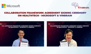 Vinbrain và Microsoft Hoa Kỳ hợp tác phát triển trí tuệ nhân tạo trong y tế