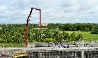 Trungnam Group tiếp tục tài trợ 143 tỷ đồng xây trường cho học sinh nghèo Vĩnh Long