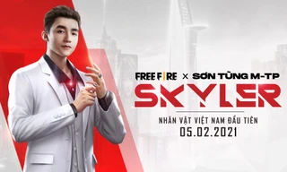 Skyler – Sơn Tùng M-TP phiên bản Game chính thức xuất hiện