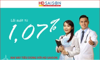 Hỗ trợ vay tiêu dùng lên đến 99 triệu đồng dành cho nhân viên y tế và giáo dục