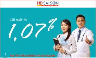 Hỗ trợ vay tiêu dùng lên đến 99 triệu đồng dành cho nhân viên y tế và giáo dục
