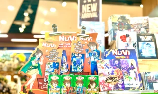 Nuvi khởi động loạt chương trình chào hè đa sắc màu cho trẻ em Việt