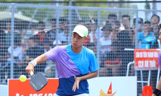 Dàn vận động viên siêu hot 'đốt cháy' giải Pickleball cúp Jogarbola cấp quốc gia