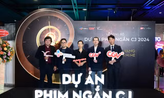 Dự án phim ngắn CJ: Cơ hội tiếp cận nguồn vốn cho các nhà làm phim trẻ 