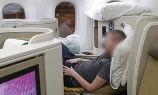 Phi công người Anh trên chuyến bay VN280 từ TPHCM đi Hà Nội tối 11/7