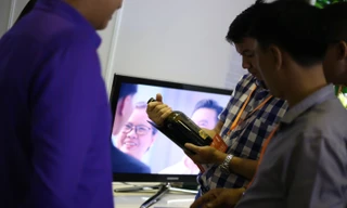 Nước mắm Hoàng Gia được đầu tư bao bì cao cấp và sang trọng