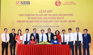 99% số thu NSNN qua KBNN được thực hiện theo phương thức điện tử