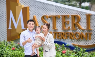 Tham khảo bí quyết chọn nhà của gia đình idol 'triệu view' Pam yêu ơi