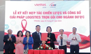 Lê Bảo Minh 'bắt tay' Viettel Post, cung cấp giải pháp logistics trọn gói cho ngành dược