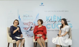 Tập đoàn Y Khoa Hoàn Mỹ ra mắt sách 'những đóa hoa kiên cường'