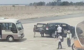 Hình ảnh đăng tải trên mạng xã hội... 