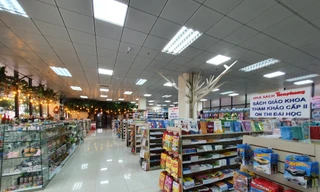 Tặng 500 thẻ mua hàng, nhiều khuyến mãi dịp khai trương Nhà sách Tiền Phong 128 Xuân Thủy