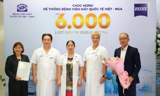 Bệnh viện đầu tiên thực hiện thành công 6.000 ca mổ cận Smile Pro