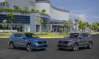 Sorento thế hệ mới đổi mới toàn diện về thiết kế và công nghệ