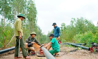 Hàng ngàn người dân Quảng Bình hân hoan đón nguồn nước sạch