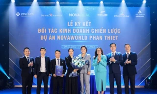 Tân Thời Đại - Chính thức là đối tác chiến lược của NovaReal tại miền Bắc