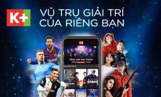 Ứng dụng mới từ truyền hình K+ gây nhiều bất ngờ cho người dùng