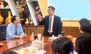 Chủ tịch Công ty VWS mong muốn người trẻ cống hiến cho quê hương