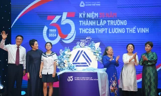 Trường Lương Thế Vinh: Giữ triết lý, giáo dục học sinh thành người tử tế