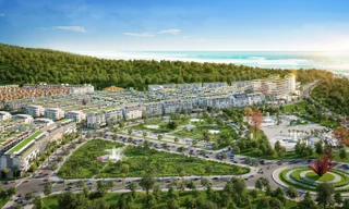 Diện mạo đô thị Phú Quốc sẽ có nhiều thay đổi khi trở thành đặc khu kinh tế. (ảnh dự án Meyhomes Capital Phú Quốc)