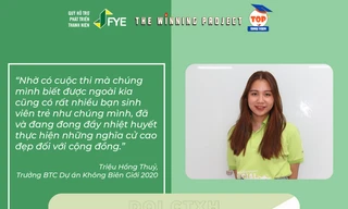 Kết quả cuộc thi tìm kiếm ý tưởng mang tác động xã hội do FYE phát động