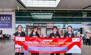 Vừa tốt nghiệp, sinh viên UEF tự tin đảm nhận vị trí việc làm hấp dẫn tại Nhật Bản