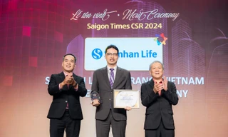 Shinhan Life Việt Nam đạt danh hiệu doanh nghiệp vì cộng đồng - Saigon Times CSR 2024