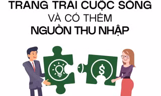 Cứ 5 người Việt thì có 4 người làm thêm nghề tay trái để trang trải cuộc sống 