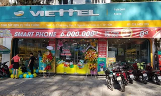 Khai trương siêu thị Viettel Store tại TP HCM