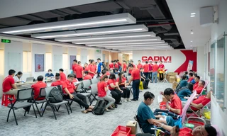 Tập đoàn GELEX tổ chức hiến máu tình nguyện nhân dịp kỷ niệm 35 năm thành lập