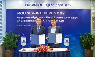 Ngân hàng Shinhan hợp tác chiến lược với Viglacera 