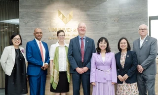 Giáo sư Đại học Cornell: 'Tôi bất ngờ vì sự phát triển nhanh chóng của VinUni'