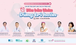 Phát hiện ung thư vú ở giai đoạn sớm, giúp tăng tỷ lệ sống trên 5 năm lên đến 99%