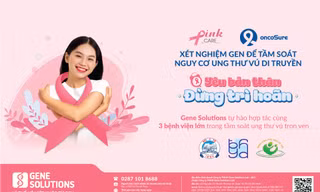 Gene Solutions triển khai chương trình tầm soát ung thư vú miễn phí