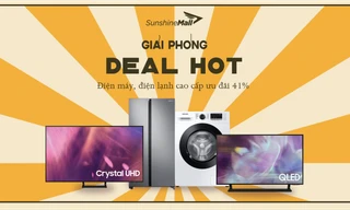 Sunshine Mall 'giải phóng' hàng loạt deal hot nhân dịp đại lễ 30/4