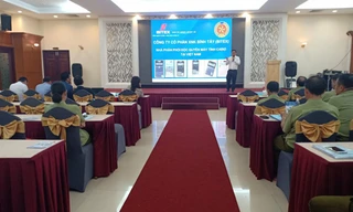 Buổi ra quân đẩy lùi vấn nạn hàng giả, hàng xâm phạm bản quyền máy tính Casio của BITEX