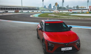 Giải mã sức hút của VinFast VF 7 qua chia sẻ của những nhà thiết kế Việt