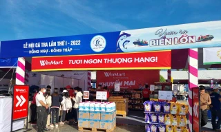 WinMart đồng hành cùng "Lễ hội cá tra năm 2022" lần đầu tiên được tổ chức tại Đồng Tháp