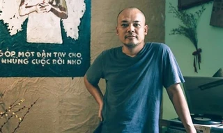 Nhạc sĩ Vũ Nhật Tân được bạn bè, đồng nghiệp gọi là "phù thủy âm nhạc". Ảnh: Facebook.