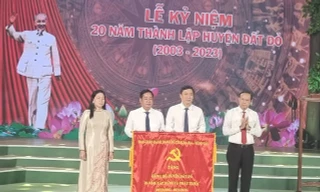 Đất Đỏ: Dấu ấn 20 năm thành lập và phát triển
