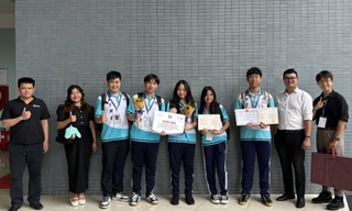 DOL English đồng hành, góp phần chắp cánh tài năng VISEF