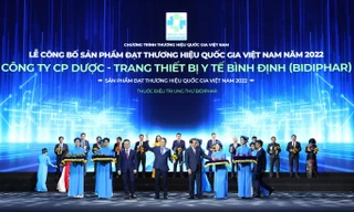 Thuốc điều trị ung thư Việt Nam được vinh danh thương hiệu quốc gia 2022