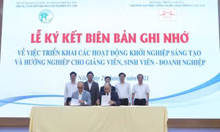 Hà Nội: Nhiều cơ chế hỗ trợ doanh nghiệp khởi nghiệp sáng tạo vượt khó