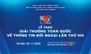 Giải thưởng toàn quốc về thông tin đối ngoại lần thứ VIII