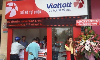 Vé trúng Jackpot Mega 6/45 kỳ 00571 được phát hành tại Đăk Lăk