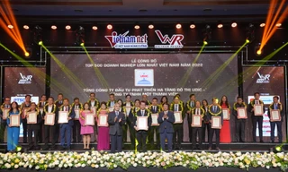 UDIC tiếp tục lọt vào top 500 doanh nghiệp lớn nhất Việt Nam