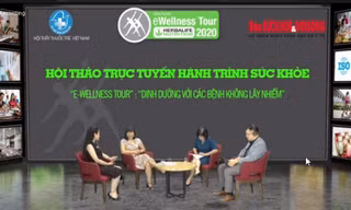 Herbalife Nutrition tổ chức Hội thảo trực tuyến “Dinh dưỡng và các bệnh không lây nhiễm”