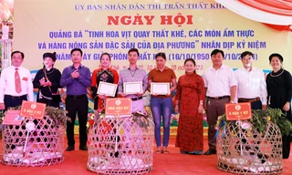 Tràng Định tổ chức Ngày hội quảng bá các món ẩm thực và sản phẩm đặc sản của địa phương